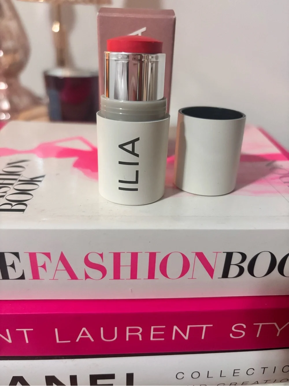 ILIA Multi-Stick Cream Tint — Dear Ruby
